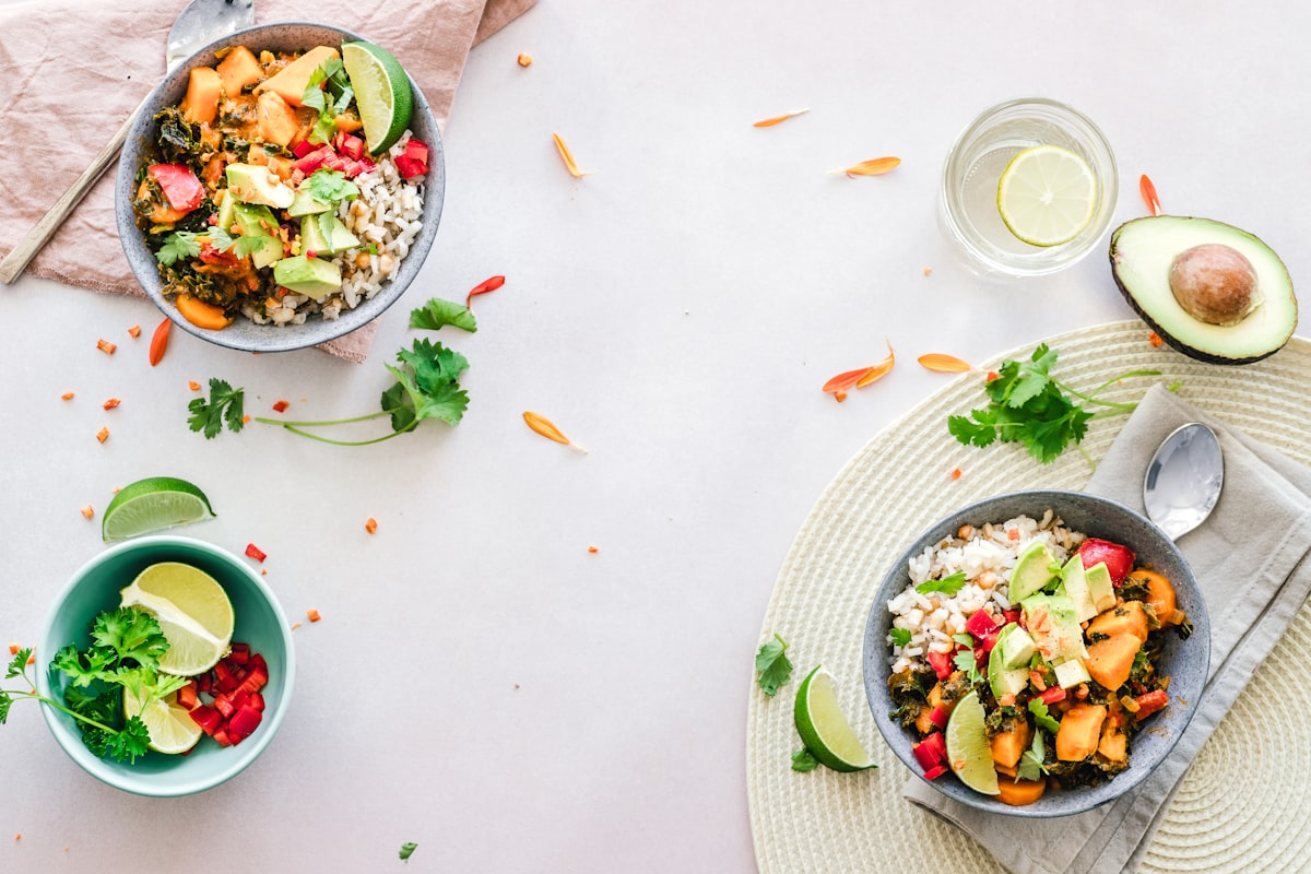 Consulta dietética y bienestar nutricional