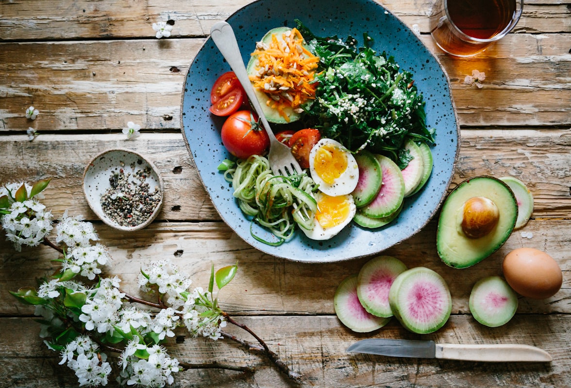 Actividad física y nutrición equilibrada